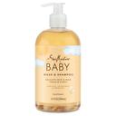 Shea Moisture Raw Shea Chamomile Argan Oil Baby Wash and Shampoo, 13 Ounce -- 24 per case