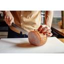 Mercer Culinary Millennia Black Granton Edge Slicer, 14 inch
