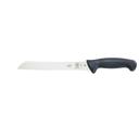 Mercer Culinary Millennia Black Wavy Edge Bread Knife, 8 inch