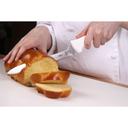 Mercer Culinary Ultimate White Wavy Edge Offset Bread Knife, 8 inch