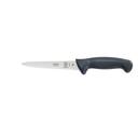 Mercer Culinary Millennia Wavy Edge Utility Knife with Black Handle, 6 inch