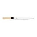 Mercer Culinary Asian Collection Yanagi Sashimi Knife with NSF Handle, 10 inch