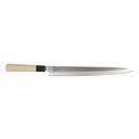 Mercer Culinary Asian Collection Yanagi Sashimi Knife with NSF Handle, 12 inch