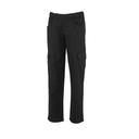 Mercer Culinary Black Medium Genesis Womens Chef Cargo Pant