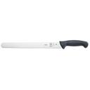 Mercer Culinary Millennia Black Plain Edge Slicer, 12 inch