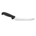 Mercer Culinary Black Serrated Bread Knife, 8 inch