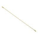 Barfly Copper Plated Double End Stirrer, 17 1/8 inch