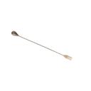 Barfly Antique Copper Bar Spoon with Fork End, 15 3/4 inch