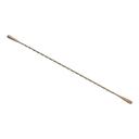 Barfly Antique Copper Double End Stirrer, 13 3/16 inch