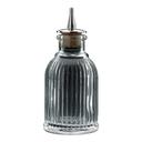 Barfly Glass Bitters Bottle, 3 Ounce