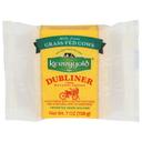 Kerrygold Dubliner Cheddar Cheese Wedge, 7 Ounce -- 12 per case