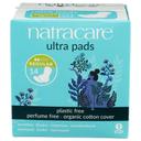 Natracare Regular Ultra Pad with Wings, 14 count