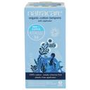 Natracare Super Organic Cotton Tampon with Applicator, 16 count