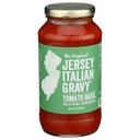 Jersey Italian Gravy Tomato Basil Pasta Sauce, 24 Ounce -- 12 per case