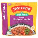 Tasty Bite Organic Original Madras Lentils - Family Size, 17.7 Ounce -- 6 per case