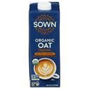 Sown Organic Salted Caramel Oat Creamer, 32 Fluid Ounce -- 6 per case