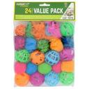 Multipet 24 Piece Value Pack Toy for Cat -- 3 per case