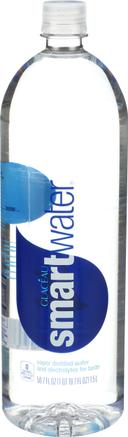 Glaceau Smartwater Vapor Distilled Water, 1.5 Liter -- 12 per case