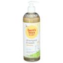 Burts Bees Original Baby Shampoo and Wash, 21 Fluid Ounce