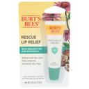 Burts Bees Rescue Lip Relief with Shea Butter And Echinacea, 0.35 Ounce -- 4 per case