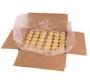 Davids Cookies Chocolate Chip Cookie Dough, 1.33 Ounce -- 252 per case.