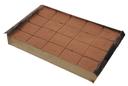 Elis Vegan Belgian Chocolate Cheesecake, 48 Ounce -- 4 per case.