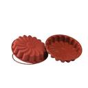 Silikomart Silicone Non Stick Non Toxic Daisy Mold, 8 2/3 inch Dia X 1 3/4 inch Height