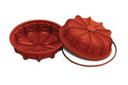 Silikomart Uniflex Alimentary Silicone Fleur de Lys Mold, 10.24 x 3 1/2 inch Height