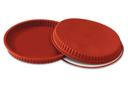 Silikomart Uniflex Alimentary Silicone Flan Mold, 9 3/8 x 1 3/16 inch Height