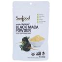 Sunfood Organic Black Maca Powder, 4 Ounce
