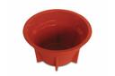 Silikomart SiliconFlex Alimentary Silicone Muffin Mold, 3.53 x 1.97 inch Height