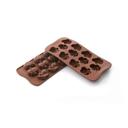 Silikomart EasyChoc Alimentary Silicone 12 Cavities Choco Angels Mold, 8.50 x 4.33 x 0.75 inch