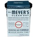 Mrs Meyers Clean Day Snow Drop Soy Candle, 7.2 Ounce -- 6 per case