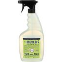 Mrs Meyers Lemon Verbena Scent Tub and Tile Cleaner, 33 Ounce -- 6 per case