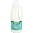Mrs Meyers Basil Scent Fabric Softener, 32 Fluid Ounce -- 6 per case