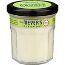 Mrs Meyers Lemon Verbena Soy Candle, 7.2 Ounce Jar -- 6 per case