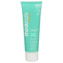 Thinksport SPF30 Clear Zinc Sunscreen for Kids, 3 Fluid Ounce