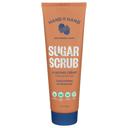 Hand In Hand Almond Creme Sugar Scrub, 9 Ounce