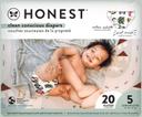 Honest All The Letters Size 5 Conscious Diaper, 20 count