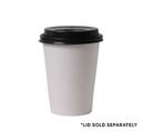 Verde Pack Black Lid for 10-20 Ounce Hot Cup -- 1000 per case