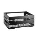 Rosseto Mosaic Multi-Chef Black Matte Frame Only, 21.5 x 13.5 x 10 inch