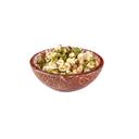 Rosseto Kalderon Foglia Cognac Mini Round Deep Handmade Glass Bowl, set of 12