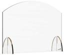 Rosseto Avant Guarde Acrylic Sneeze Guard, 24 x 15.5 inch