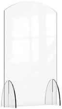 Rosseto Avant Guarde Acrylic Sneeze Guard, 24 x 40 inch
