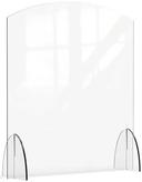 Rosseto Avant Guarde Acrylic Sneeze Guard, 36 x 40 inch