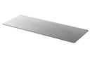 Rosseto Modulite Concrete Gray Rectangular HPL Table Top, 71 Ã— 27.5 Ã— 0.3 inch