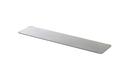 Rosseto Modulite Concrete Gray Rectangular HPL Table Shelf, 59 Ã— 13.85 Ã— 0.3 inch