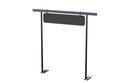Rosseto Modulite Chalkboard Sign with Black Display Frame Kit, 58.5 Ã— 9.9 Ã— 56.7 inch