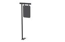 Rosseto Modulite Chalkboard Sign with 4.5 feet Black Display Arm, 10.1 Ã— 2.4 Ã— 56.7 inch