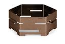 Rosseto Honeycomb Medium Bronze Riser, 15 x 13 x 6 inch